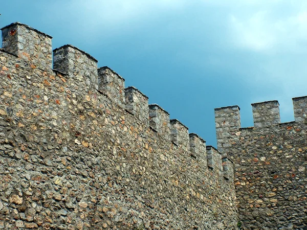 Стена Фортересса — стоковое фото