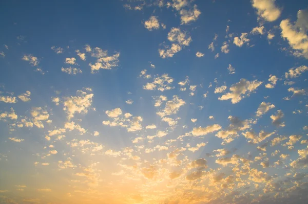 stock image Sunset sky