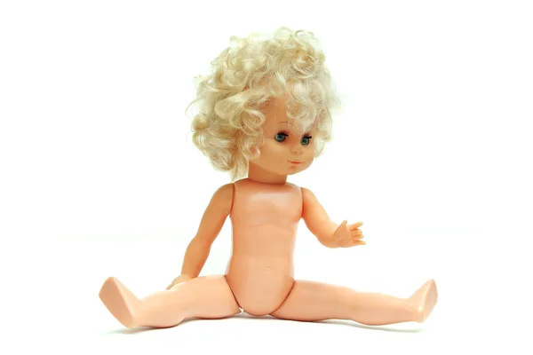 Stock image Girl doll - naked doll