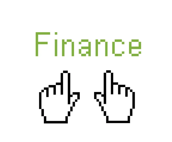 Online Finance - Web shopping — Stock Photo, Image