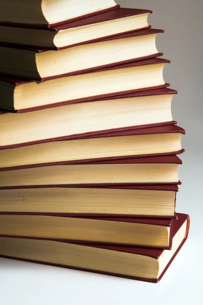 stock image Books pile