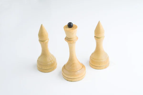 ChessQueen guard — Stock Photo, Image