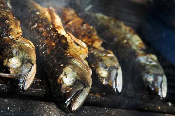 stock image Fish barbecue