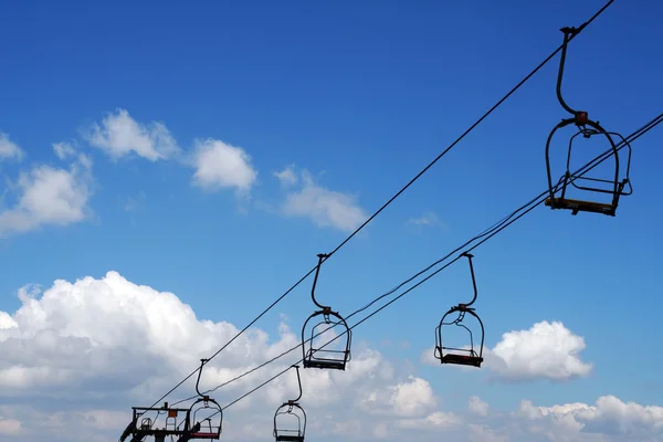 stock image Sky cable car