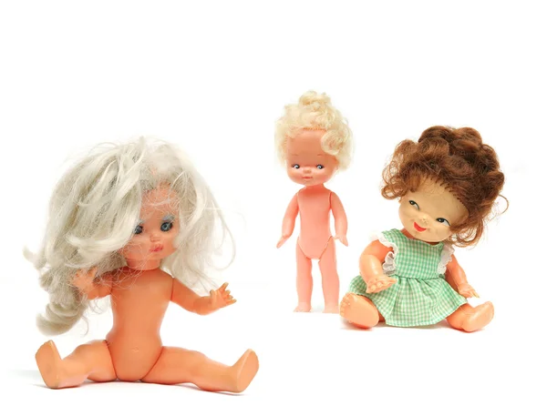 Puppen für Frauen und Mädchen Stockbild