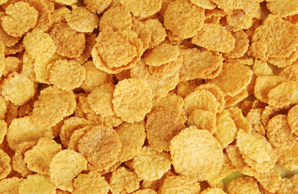 Corn flakes texture — Stock Photo © tamtam #1841321