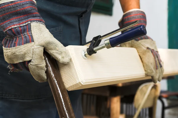 stock image Workers hands