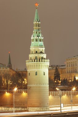 Vodovzvodnaya tower. clipart