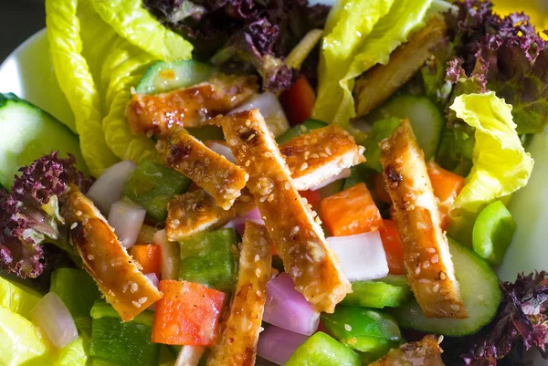 Куриный салат — стоковое фото