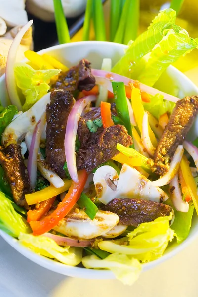 Тайский салат — стоковое фото