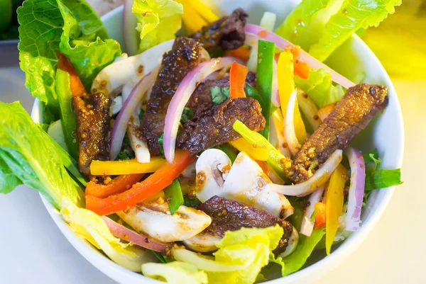 stock image Thai salad