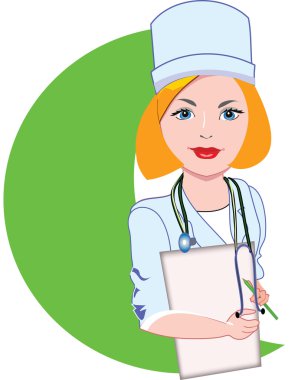 A doctor clipart