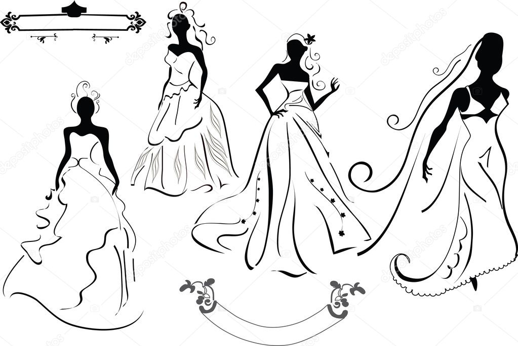 Set of Brides