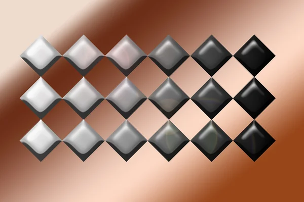 Abstract chess — Stock Photo, Image