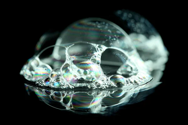 Burbuja jabonosa Fotos De Stock