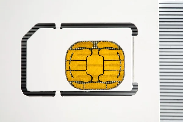 Chip card — Stock Photo, Image
