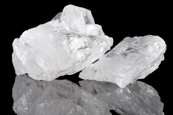 Кварцевые кристаллы — стоковое фото