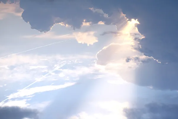 Wolken Stockbild