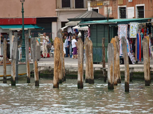 Benátky - canal grande — Stock fotografie
