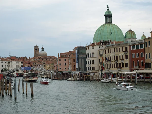 Венеция - Большой канал — стоковое фото