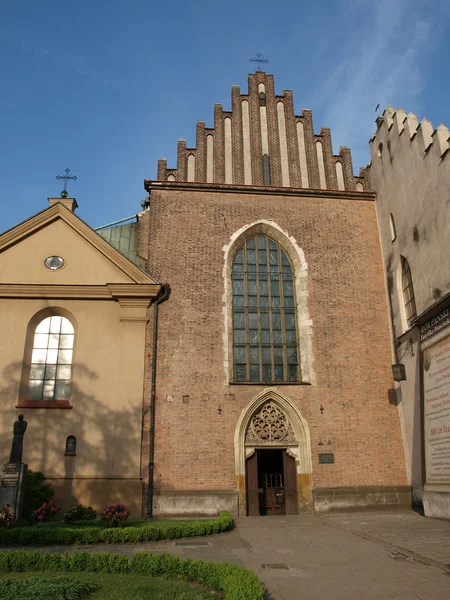 Krakau - die franziskanische Kirche — Stockfoto