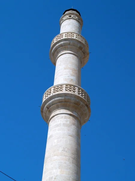 Minaret tower in Chania — Stock Photo, Image