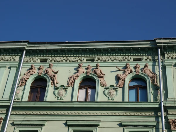 Krakow-Secession building facade — Stock Photo, Image