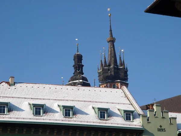 stock image Krakow - Maly Rynek