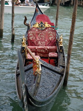 Venice - gondola clipart