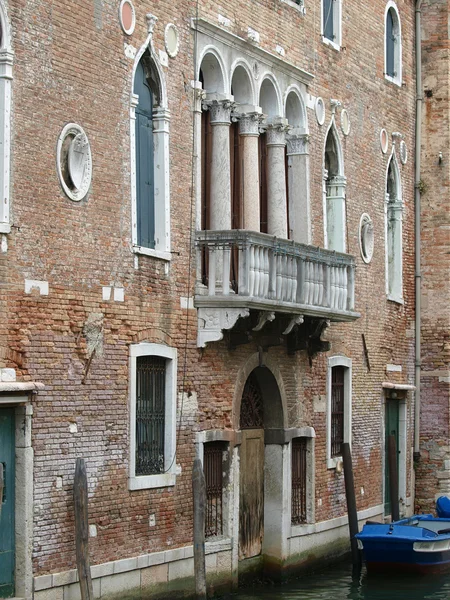 Schattig klimaat van hoekje van Venetië — Stockfoto