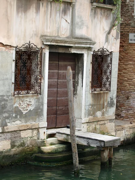 El clima adorable del rincón de Venecia — Foto de Stock
