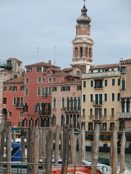 Wenecja - kanał grande — Zdjęcie stockowe