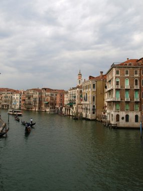 Venedik - canal grande