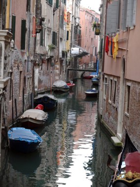 Adorable climate of nook of Venice clipart