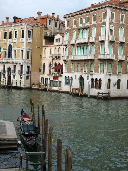 Venetië - canal grande — Stockfoto