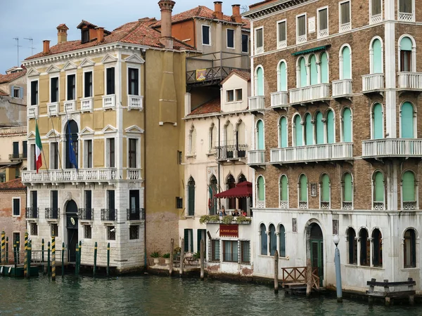 Venezia - Canal Grande – stockfoto