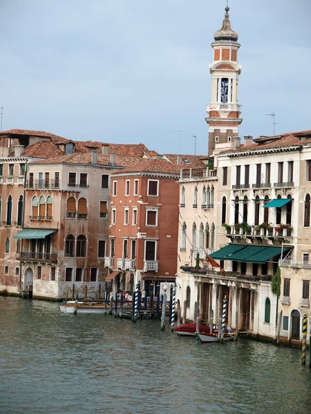 Venetië - canal grande — Stockfoto