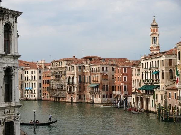 Benátky - canal grande — Stock fotografie