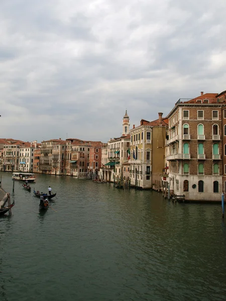 威尼斯-大运河 — 图库照片