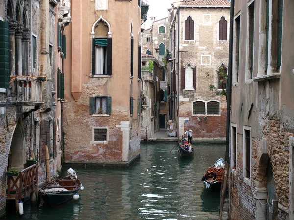 El clima adorable del rincón de Venecia — Foto de Stock