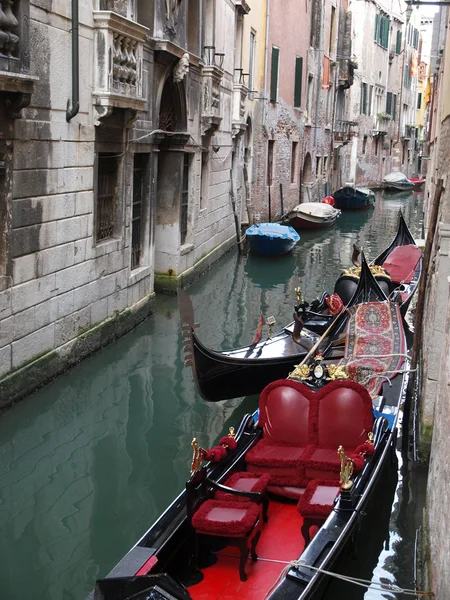 Wenecja - gondola — Zdjęcie stockowe