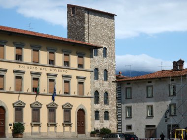 Pistoia - Piazza Duomo clipart