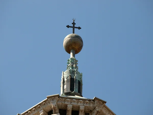 Cathedral St Zeno's - Pistoia Italy — Stock Photo, Image