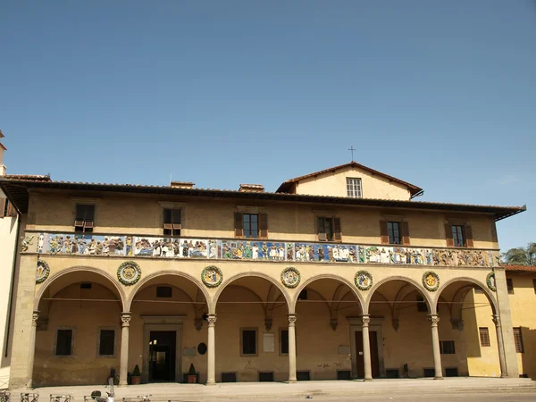 The Ospedale del Ceppo - Pistoia — Stock Photo, Image