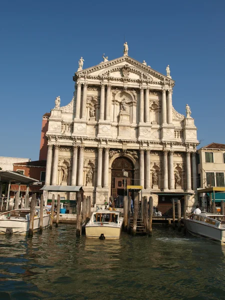 Venecia Degli Scalzi — Foto de Stock