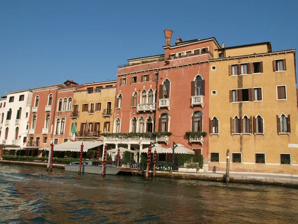 Венеция - Большой канал — стоковое фото