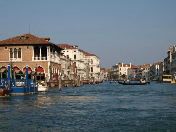 Βενετία - canal grande — Φωτογραφία Αρχείου
