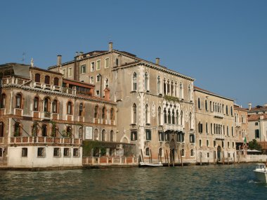 Venedik - canal grande