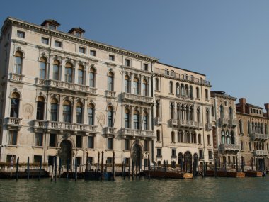 Venedik - canal grande