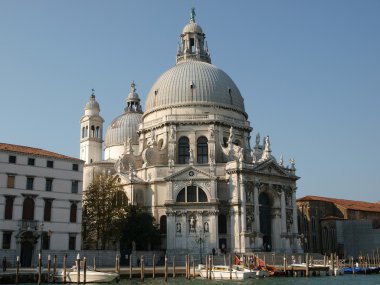 Santa Maria Della Salute - Venice, clipart